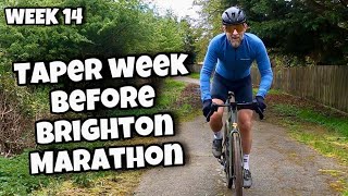 Taper week before Brighton Marathon [upl. by Tronna]