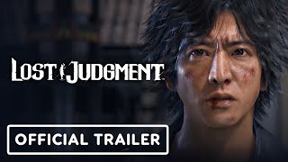 Lost Judgment  Official Release Date Trailer [upl. by Enylrac618]