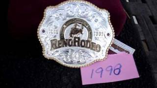 Reno Rodeo Western Belt Buckles For Sale [upl. by Ing]