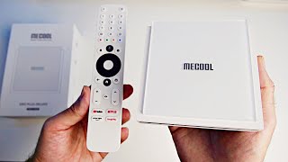 MECOOL KM2 Plus Deluxe Review  S905X4  Android TV  DOLBY VISION amp ATMOS Any good [upl. by Aicilaana]