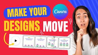 Easy Canva Animations for Instagram  Ep 01 [upl. by Selwin138]