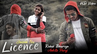 Juvaani Ni Licence  Rahul Bhuriya Ankita Pargi Video  Ansing Katija Super Duper Song [upl. by Xonnel]