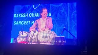 Zakir Hussain Rakesh Chaurasia [upl. by Nessaj]