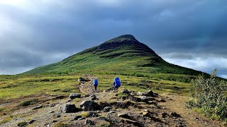 Kungsleden 2022 from Abisko to Nikkaluokta [upl. by Gagne125]