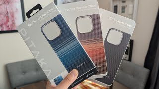 iPhone 16 Pro Max Pitaka Cases [upl. by Aremaj]