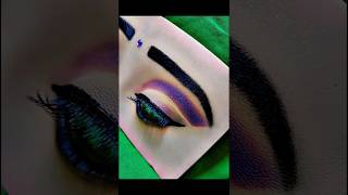 Glam Season💜💖 eye makeup💅makeup eyemakeup makeover eyeshadowpalette [upl. by Eadwina]