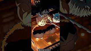 zoro in demon slayer anime edit animeedit demonslayer zoro [upl. by Regdor]