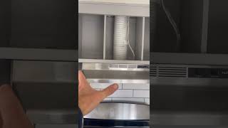 Substandard range hood install on flipped home [upl. by Abbottson]