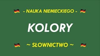 SŁOWNICTWO  KOLORY [upl. by Thordis359]