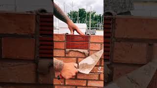 Bricklaying  Air bricks [upl. by Omiseno]