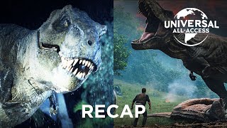 Recap of Every Jurassic Park amp World Movie  Must Watch Before JURASSIC WORLD DOMINION [upl. by Mendive]