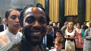 2018 Pulitzer Prize Ceremony Kendrick Lamar [upl. by Ferdinana]