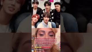 TXT New member of TXT Ooning Kai 😹 Bebe Rexha is practicing Ooning Kai name  txt txtedit kpop [upl. by Prober]