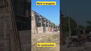 Plaster work in progress viralvideo construction viralshorts viralreels house [upl. by Irvine]