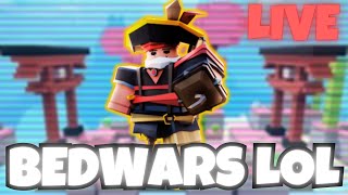 LIVE Roblox Bedwars Customs with Viewers [upl. by Sherar]