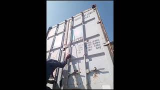 export container fumigation process fumigationservices fumigation 1 [upl. by Tenaej891]