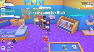 Blair Quest  A new game for Blair  Youtuber Live 2 [upl. by Squier786]