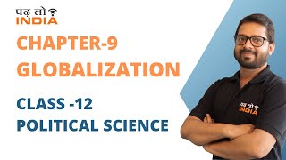 GLOBALISATION  CBSE CLASS 12  POLITICAL SCIENCE [upl. by Irab]