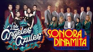 CUMBIAS VIEJITAS PERO BONITAS PARA BAILAR Sonora Dinamita Ángeles Azules 2023 [upl. by Rasecoiluj109]