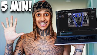 How to edit a music video using CapCut in 5 minutes ​⁠ [upl. by Jakoba33]