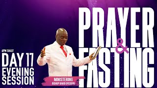 DAY17 ANNUAL 21 DAYS OF PRAYERampFASTINGCOMMUNION SERVICE  24 JANUARY 2024  FAITH TABERNACLE OTA [upl. by Maltz15]