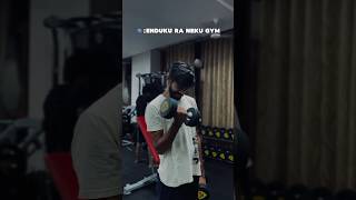 gym gymworkout gymmotivation subscribe youtubeshorts gymlife fashiontrends dumbbell [upl. by Kire98]