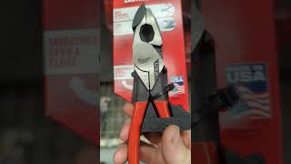 Milwaukee Linesman Pliers madeinusa milwaukeetools bluecollarworkers shorts tools cooltools [upl. by Hayila]