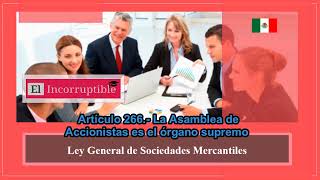 6 Ley General de Sociedades Mercantiles 📌 – DE LAS SOCIEDADES EXTRANJERAS 👩 👨 💰😎 Ultima reforma [upl. by Artemisia]