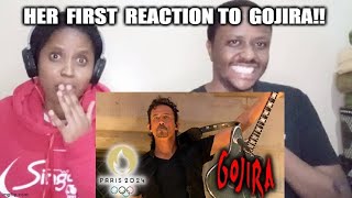 GOJIRA REACTION  First Time Hearing GOJIRA  Olympic performance  Ah Ça Ira REACTION [upl. by Ayoras697]