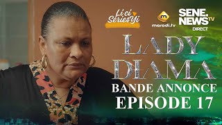 Série  Lady Diama  Saison 1  Épisode 17  Décryptage avec Ibnou Thiam [upl. by Kerianne]