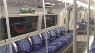 Full Journey On The Jubilee Line Refurbished From Stratford To Stanmore [upl. by Essam31]