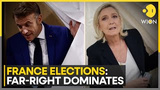 France Snap Elections Major blow to Macron  Latest News  WION [upl. by Loram679]