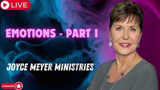 Emotions Part 1 Joyce Meyer Enjoying Everyday Life [upl. by Becker416]