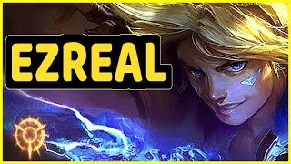 EZREAL MID HIGHLIGHTS [upl. by Akalam]