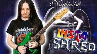 How To Play quotNemoquot by Nightwish Guitar Solo Lesson [upl. by Sirej]