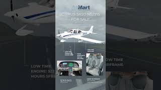 2004 Cirrus SR20 For Sale at Airmartcom Plane of the week aviation aircraft airplanes [upl. by Haelat]