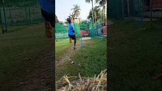 Spot bowling targetingyoutubeshorts youtube cricket pacebowling bowler [upl. by Loveridge615]