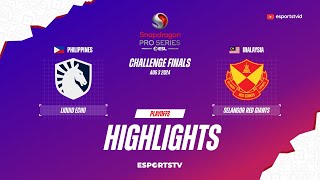 Team Liquid PH vs Selangor Red Giants HIGHLIGHTS Snapdragon Pro Series Playoffs  SRG VS TLPH [upl. by Avictor]