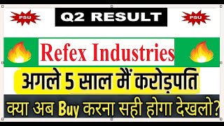 Refex Industries share latest news Refex Industries share Latest News Today Refex share news [upl. by Kronick]