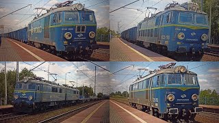 4 składy PKP Cargo [upl. by Anrim]