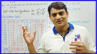 Part 3 F Test  Question and Solution [upl. by Akimrej]