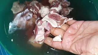 How to Defrost Meat in 5 min  Freeze gosht ko kholne ka Asaan Tarika MashaAllah yummy food [upl. by Close493]