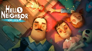 O TRISTE FINAL DE HELLO NEIGHBOR HIDE AND SEEK Hello Neighbor Hide and Seek Fase 5 [upl. by Latona802]