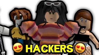 La YouTuber de Roblox OBSESIONADA con los HACKERS [upl. by Pickar]