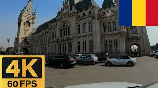 🚗 Driving in IASI  City Tour  ROMANIA 4k60fps [upl. by Paule900]