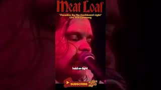 Meat Loaf  Paradise By The Dashboard Light  Live 1978 [upl. by Nyraf810]