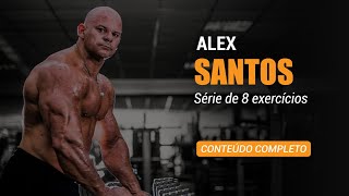 Treino completo para ombros  Alex Santos  Super Treinos App [upl. by Elli]