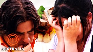 Worst Kitchen Fails from MasterChef Australia Season 1  MasterChef Australia  MasterChef World [upl. by Ahsilaf330]