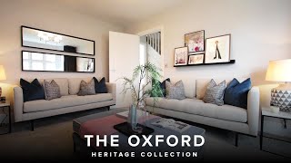 The Oxford  New Redrow show home tour [upl. by Meehyr]