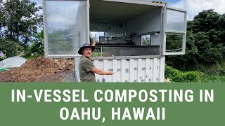 Earth Flow Composting  Oahu Hawaii [upl. by Arabele]